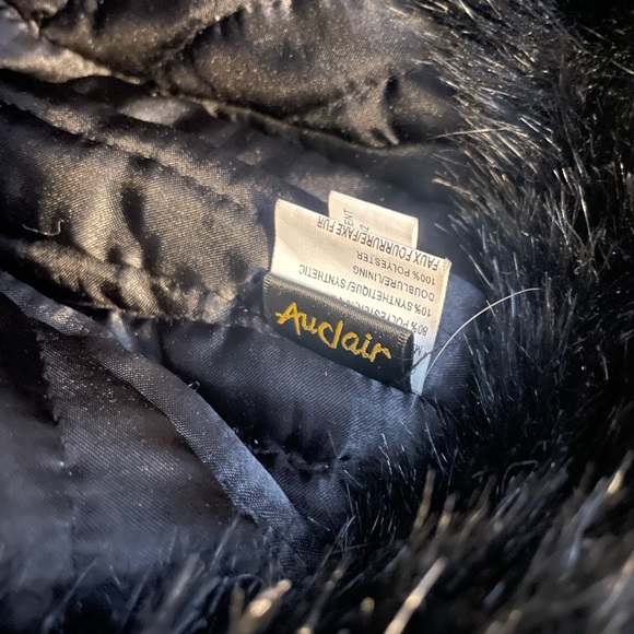 Vintage Auclair Plaid Ushanka Hat - Picture 2 of 3